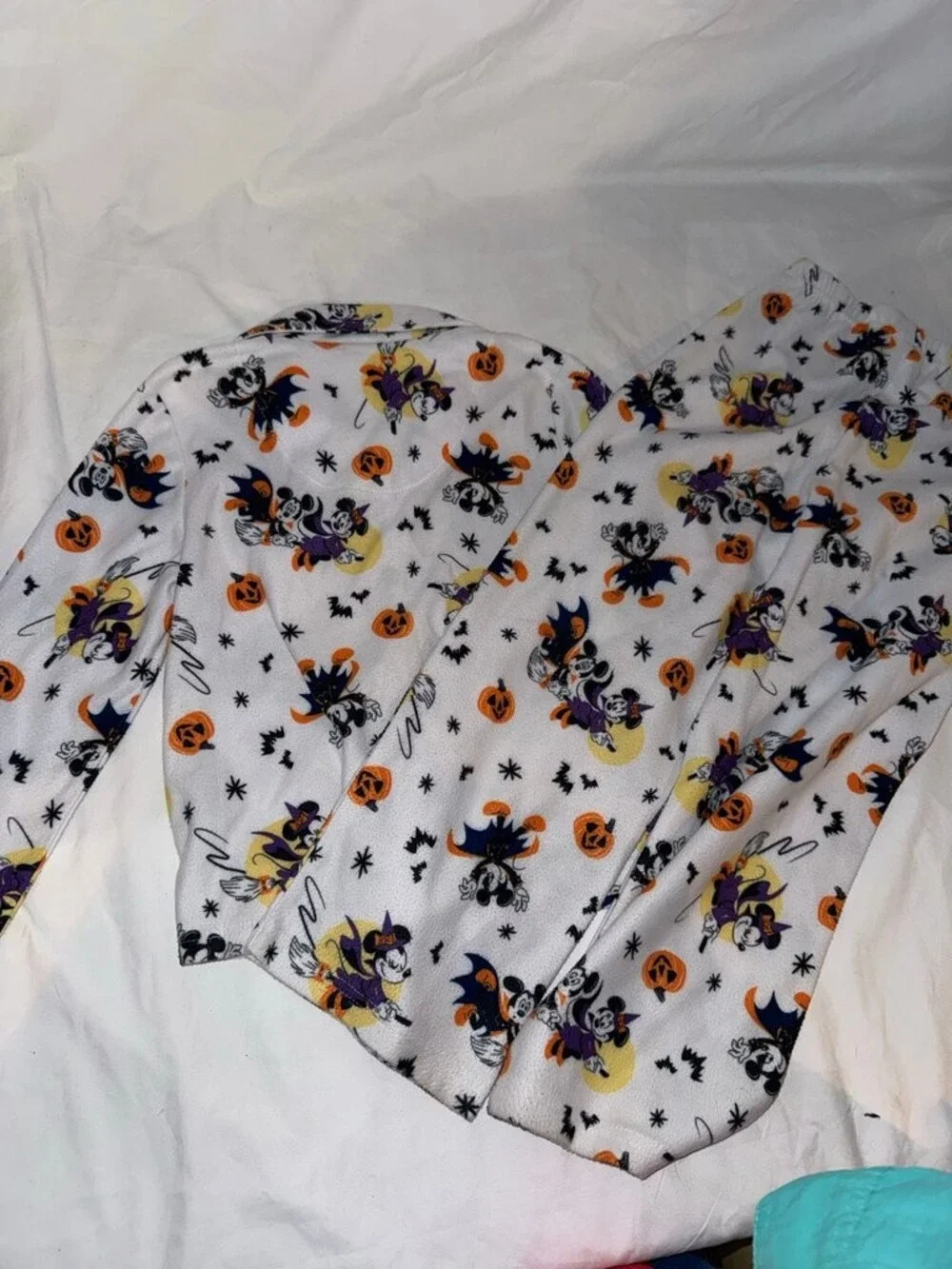 Disney Halloween Themed Kids Pajama Set